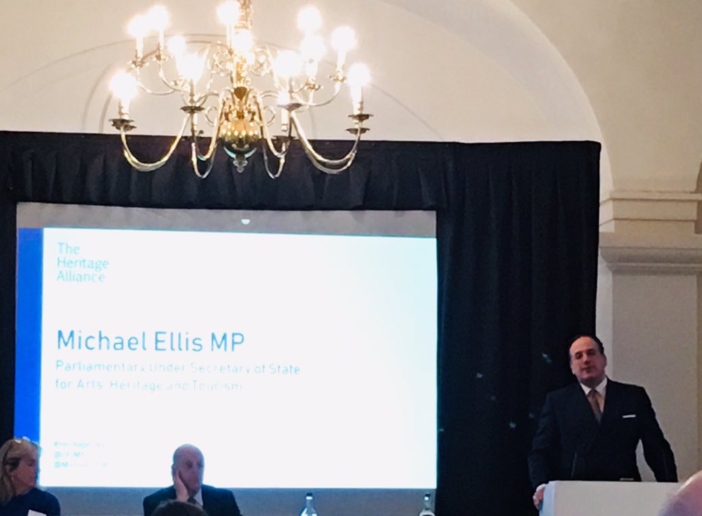 XArvanitakis's tweet photo. #michaelellisMP #heritageday thanks the #heritageheroes for number of new schemes in 2018 https://t.co/4lXDOSrWwO