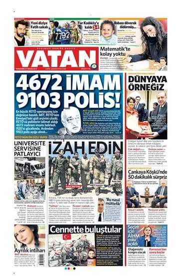 kalinahmt's tweet photo. #26nisanfetökumpası ile ilgili bir bilgisel. 
Bismillah 
Öncelikle bilmeyenler için 26 Nisan 2017 günü Egm #9103 polisi açığa alır. Gazete manşetleri korkunçtur. Emniyetin en mahrem yapılanması çökertilmiştir. Mit büyük operasyon yapmıştır. Bir sd kart ele geçirilmiştir. https://t.co/XepodX42d7