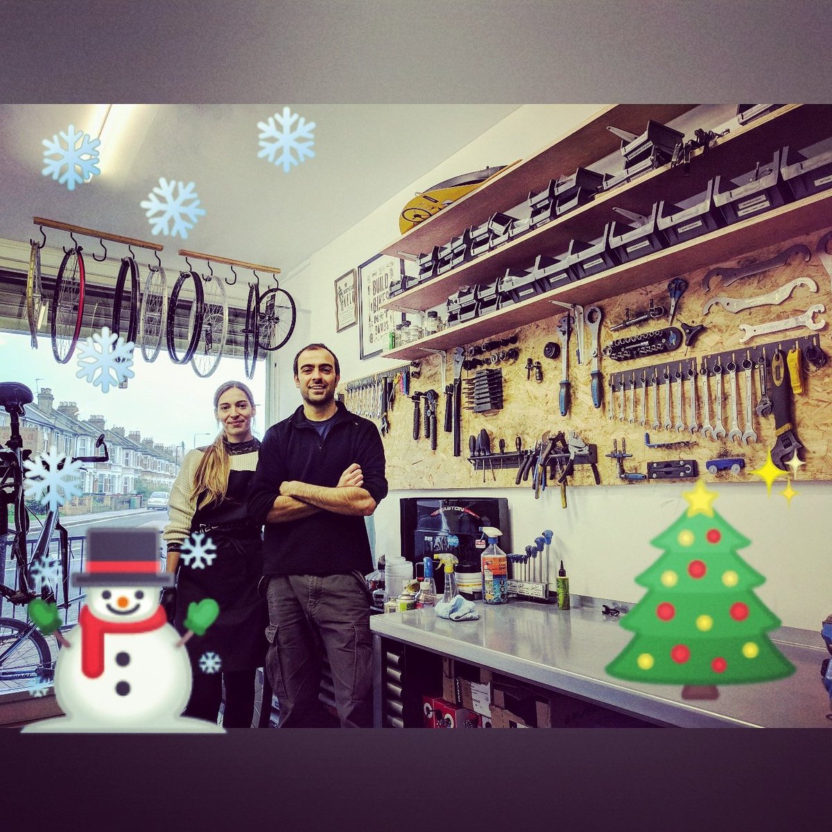 The Cycleway will be having a Christmas break. We are closed from the 12th of December and back to our usual hours on the 7th of January.
We would like to thank you all for your support this year! 
Merry Christmas and a Happy New Year.

#leytonstone #bikeshop #holidays