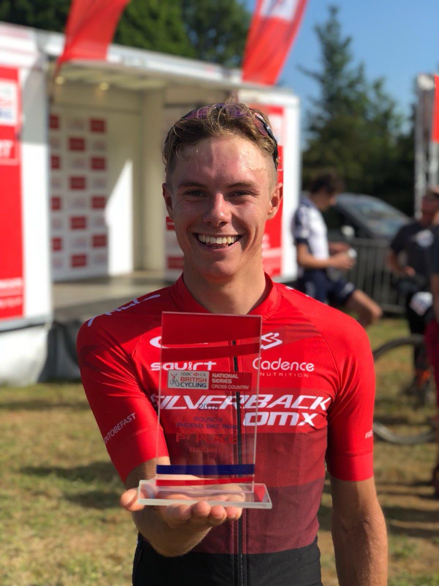 OMXProTeam's tweet photo. .@FrazerClacherty’s 2018 #ThrowbackThursday number 2: 

“I was super happy to be the first rider of the team to win a British National Series.”

#weareOMX https://t.co/3IOXrmN4CM