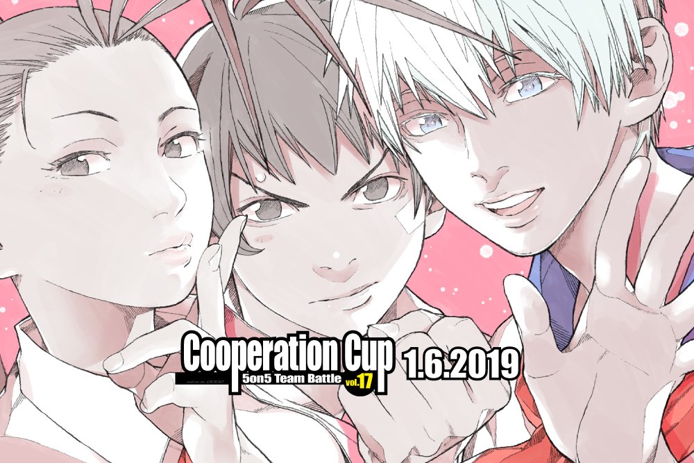 NorthernRufio's tweet photo. Cette année encore, l'art de Yoshihara Motoki pour la Cooperation Cup est magnifique https://t.co/MoSp5s0Fjs