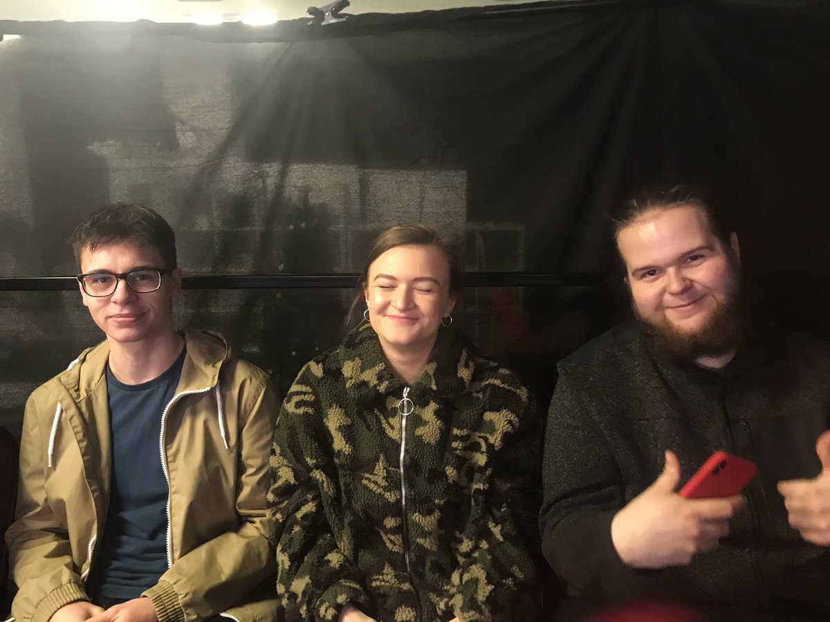 3rdFilms's tweet photo. Our HND Media students had a great morning at @BUILDseriesLDN seeing Richard Dormer and The League of Gentlemen #enrichment #creativemediastudents #HND https://t.co/0xUp8e8bQM