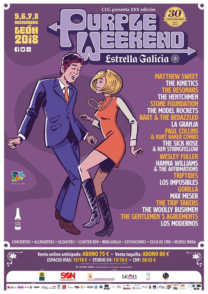 comercioleon's tweet photo. #leonesp ciudad del
#ElPurpleWeekend
@Elpurpleweekend
¡Bienvenidos!
#DisfrutaLeón
#ComerciodeLeón
#leonesp https://t.co/UfkaQ57bEk