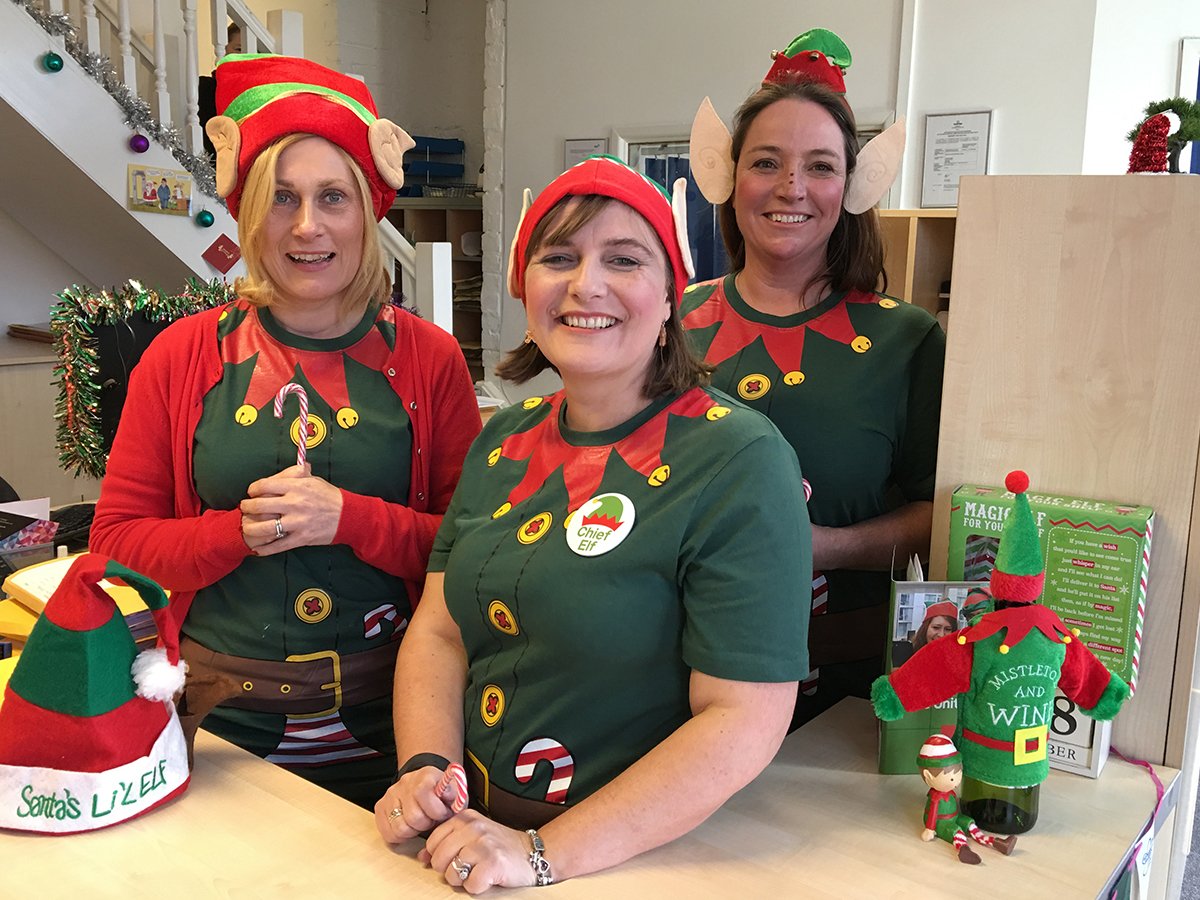 WATCH OUT FOR ELVES ON FRI 7TH DEC. Manners Pimblett staff have passed the obligatory ‘Elf and Safety’ inspection &amp; will be dressing up for Elf Day to raise money for the Alzheimer's Society. Please feel free to pop into the office if you’d like to make a small donation.