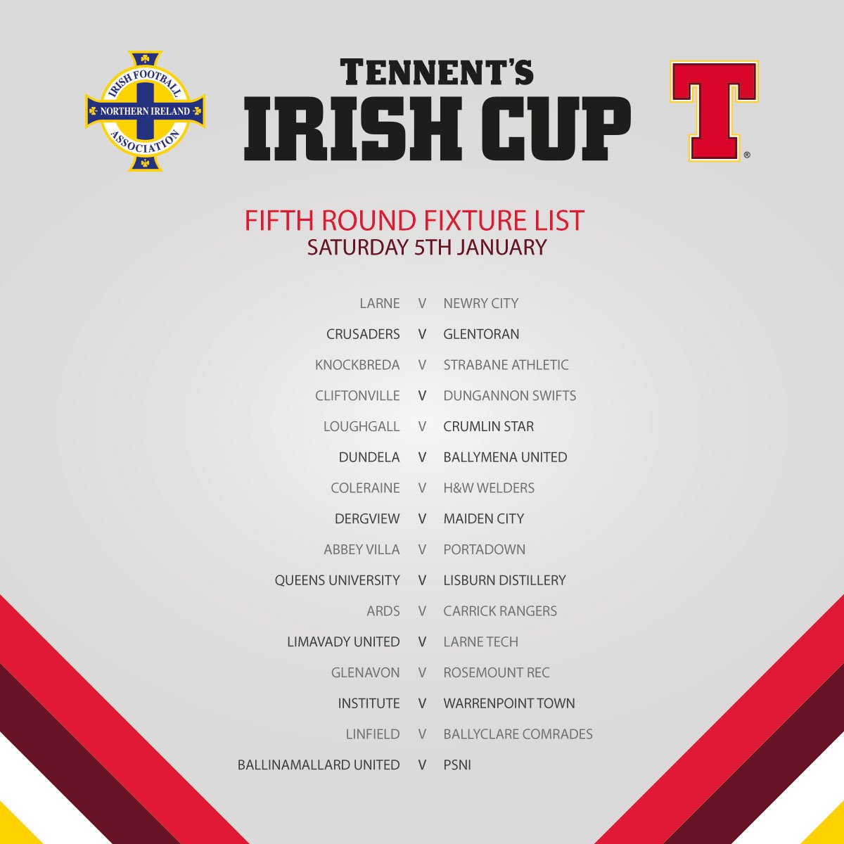 Irish FA tweet media