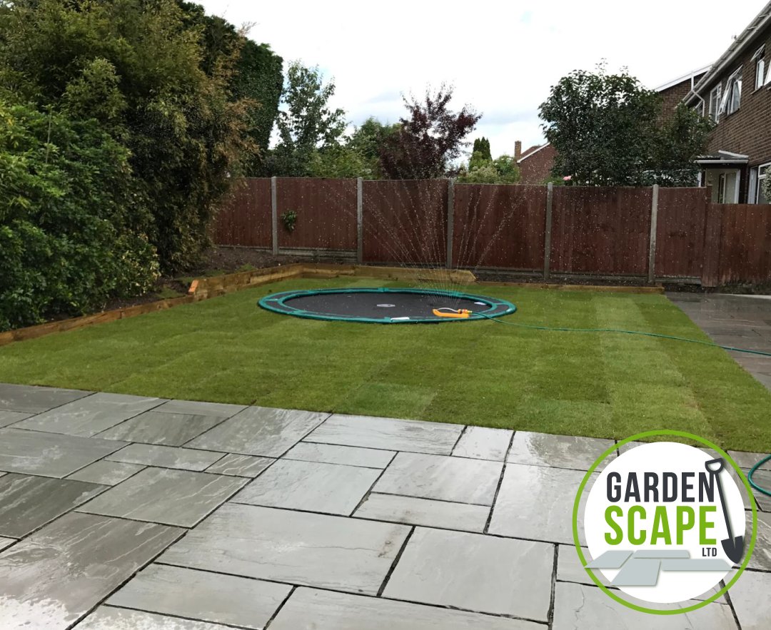 Choosing to have a patio laid in your garden helps bring your indoor space outside which extends your living area to simply enjoy the tranquility of your garden.
Visit gardenscapeltd.co.uk for more!
#gardenscape #fences #fencing #garden #Services #patio #decking