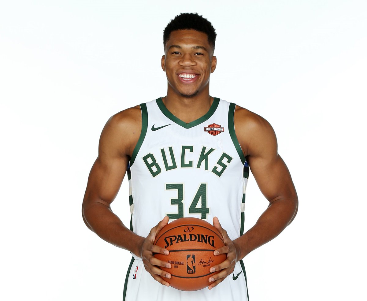 Join us in wishing <a href="/Giannis_An34/">Giannis Antetokounmpo</a> of the <a href="/Bucks/">Milwaukee Bucks</a> a HAPPY 24th BIRTHDAY! 

#NBABDAY #FearTheDeer