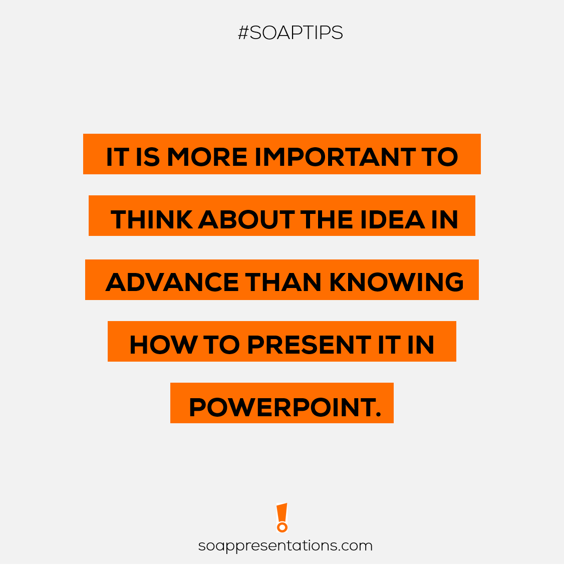 soappres's tweet photo. #soaptips #businesspresentation #powerpointpresentation #publicspeaking #professionalpresentation #corporativepresentation https://t.co/MMAQO7bMUV