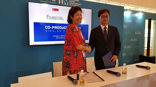 IndiaSe's tweet photo. Singapore-based production company Filmat36 (S) Pte Ltd will be producing a documentary series, Urban Water Challenge, in collaboration with the Korean network FTV. https://t.co/cvVeDp1zji https://t.co/an43fPBVjW