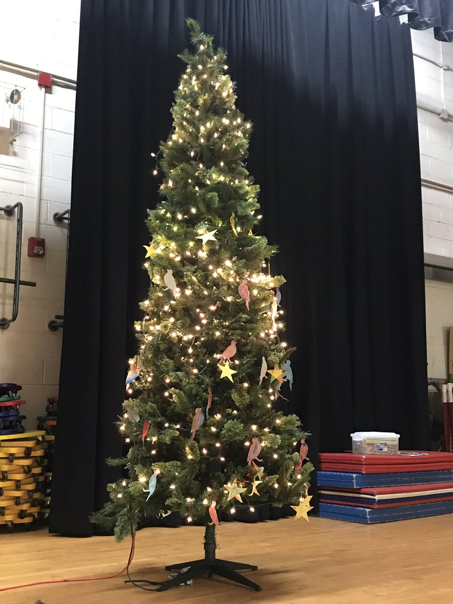Forest_TCS's tweet photo. The “Kindness Tree,” is taking shape at Forest! https://t.co/VSugI4QwVc