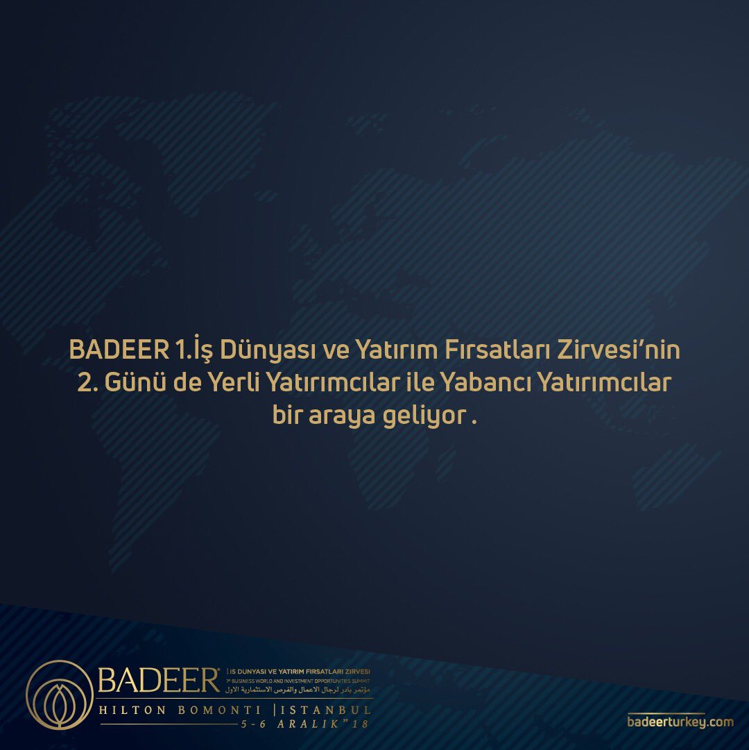 Bader Yatırım Platformu (@badeerturkey) on Twitter photo 