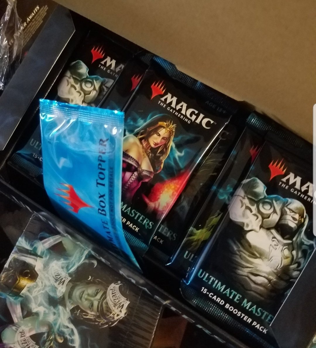 This just goes to show that the old adage is true! You can put a folded $100 dollar bill in a box of Magic Cards and the players will still complain.

#mtguma #mtgfinance