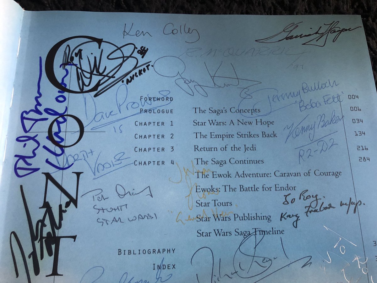 UKToyCollector's tweet photo. I love my #StarWarsAutographCollection and as well photos, I’ve got quite a few books, figures etc signed too. My favourite signed book is #StarWarsChronicles
.
A photo from my #StarWarsCollectionRoom #StarWars #CollectionRoom #StarWarsCollectionRoomTour #CollectionRoomTour https://t.co/l1HQKlyW6G