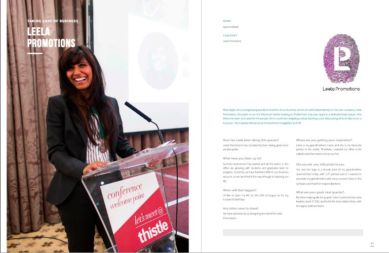 PromotionsLeela's tweet photo. Throwing it back to 2015 when our MD, Appie, had long hair and @PromotionsLeela was fresh on the market!
Read the most recent magazine here: https://t.co/sHBK1AkcWi
#ThrowbackThursday #Plymouth https://t.co/2t65EvVbLK