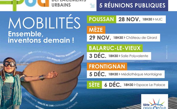 roue_libre_Thau's tweet photo. Réunions publiques sur la mobilité de @Sete_agglo_med : c'est la dernière ce soir à @villedesete ! #Sète #PDU

https://t.co/2UlcLWuY6t https://t.co/C0nUsMH5sP