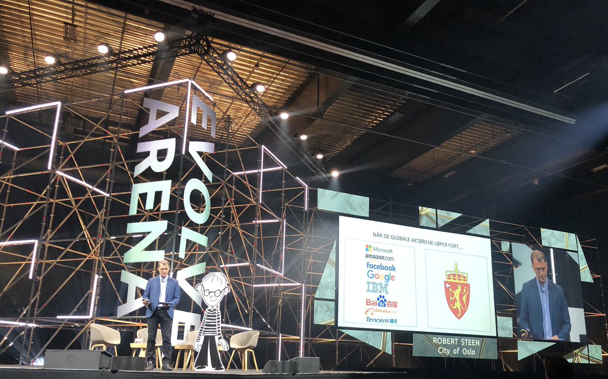 <a href="/evolvearena/">Gemma Scotti👨♀</a> Robert Steen, City of Oslo #tim #åretsdigitaleleder @Oslokommune