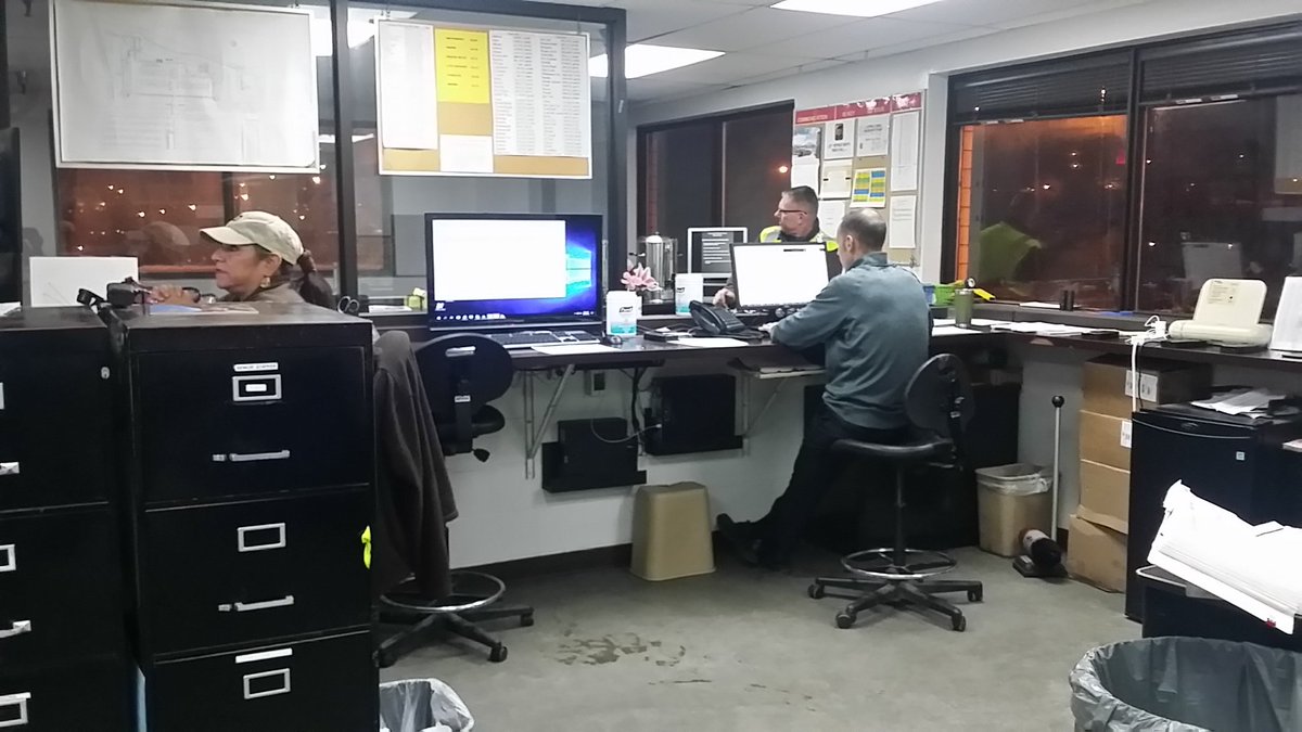 #doorsdown on Omaha night sort 2:55,  out the way of the preload team. Big shout out to Omaha twilight team and the number one feeder department. One team, one mission!