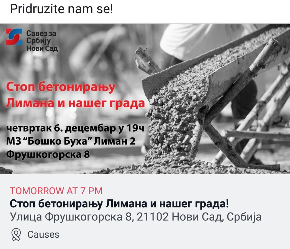 Omladina Narodne Stranke Novi Sad (@omladinansns) on Twitter photo 