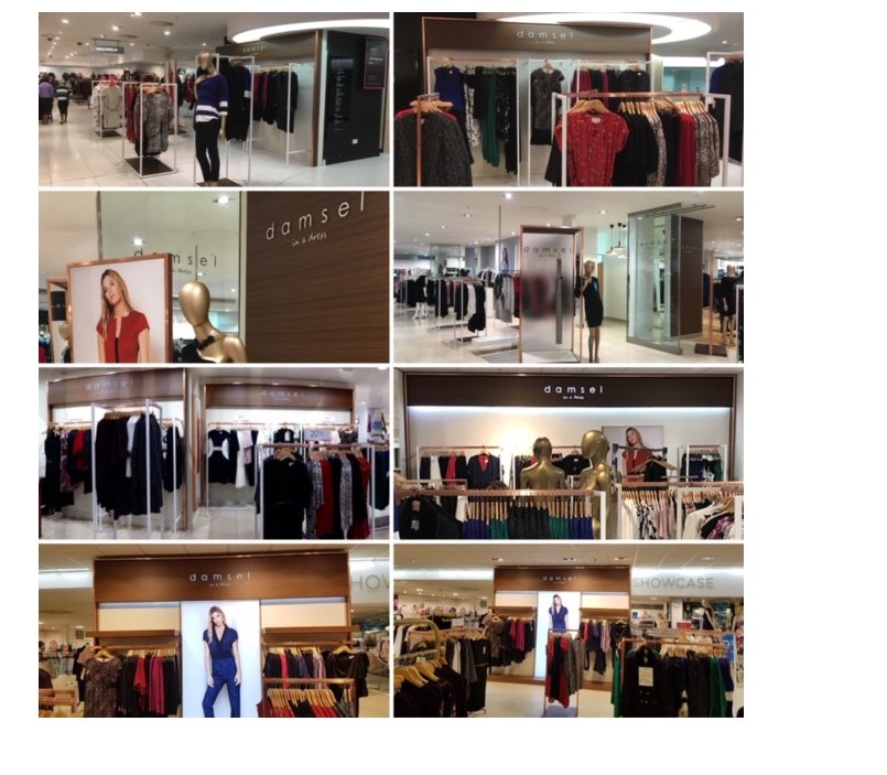 SPSINTERIORSUK's tweet photo. Damsel In A Dress rollout last year, 12 concessions completed nationally and internationally #Shopfit #Retail #Design #Bespoke #Metalwork https://t.co/SqIOCfjl6g