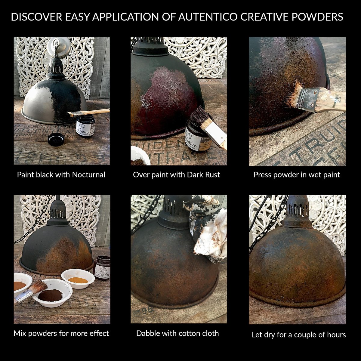 Autentico® Paint tweet media