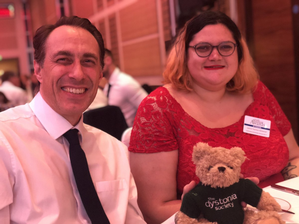 Meeting some hero’s of the NHS with   <a href="/littleblue_d/">Dayna Ferdinandi (She/Her)</a> #HBAwards18