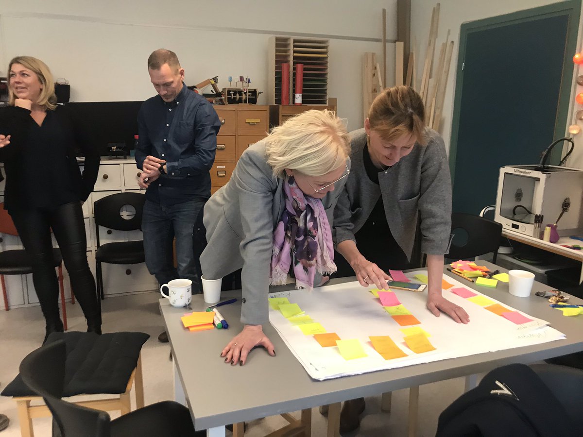 Vi identifierar problem som ev kan lösas med IoT! #lidskol @RISEICT @Lidingo_stad