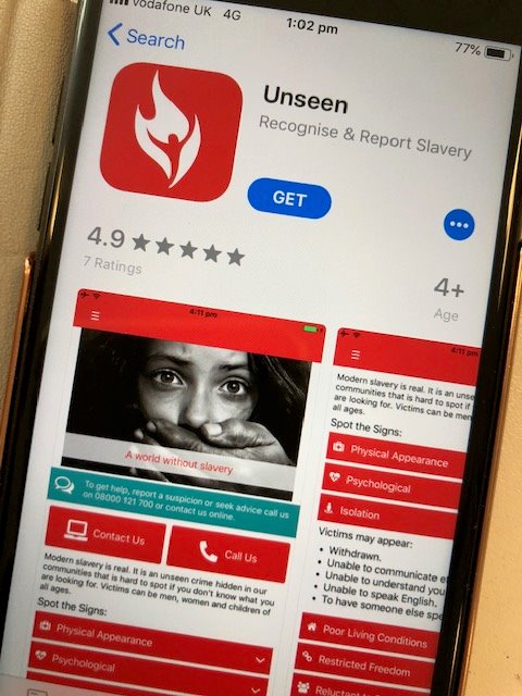 SloughCouncil's tweet image. Modern Slavery is closer than you think. . .do you know about the Safe Car Wash and Unseen Apps that you can save to your phone? These will help you to recognise and report modern slavery #antislavery
unseenuk.org @MSHelpline