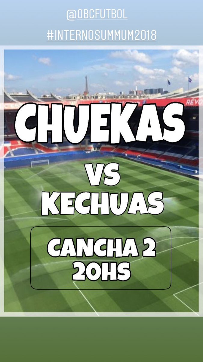 Quien le copio a quien? <a href="/lasChuekasFC/">Motherwell/Chuekas</a> <a href="/kechuas/">rosa aurea azua enri</a>

#TanquePolemico 
<a href="/obcfutbol/">OBC Fútbol</a> 
#internoSUMMUM2018