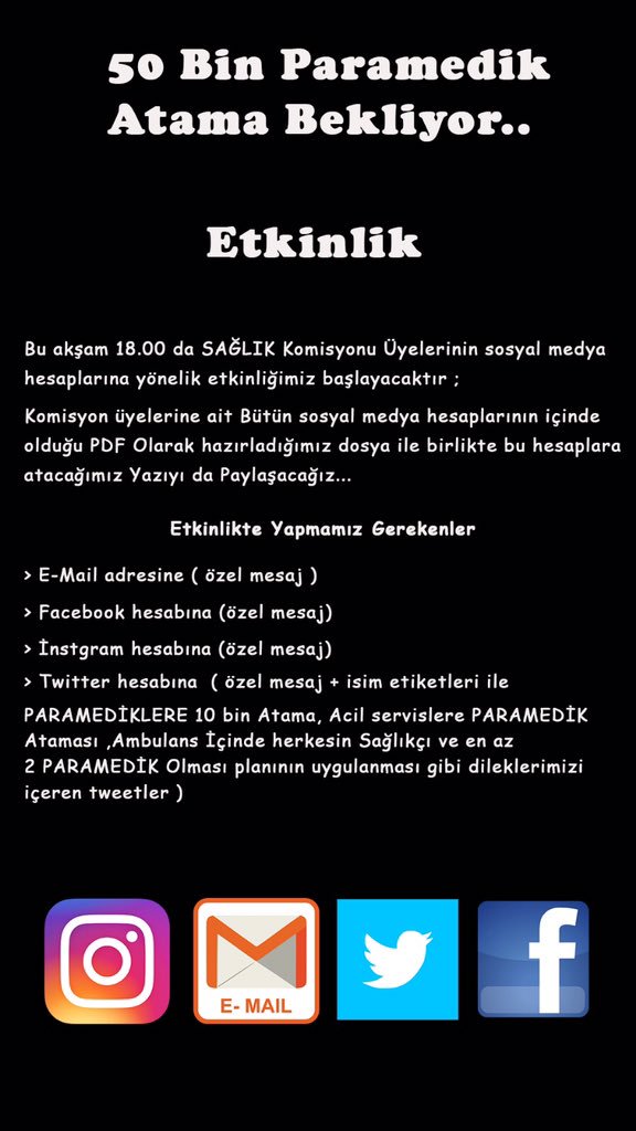 Lütfen 18.00 da etkinliğe katılım sağlayalım ,

WhatsApp gruplarımız ;

chat.whatsapp.com/EFadcBZN8waGDH…

chat.whatsapp.com/EfFwVDZJlx31jb…