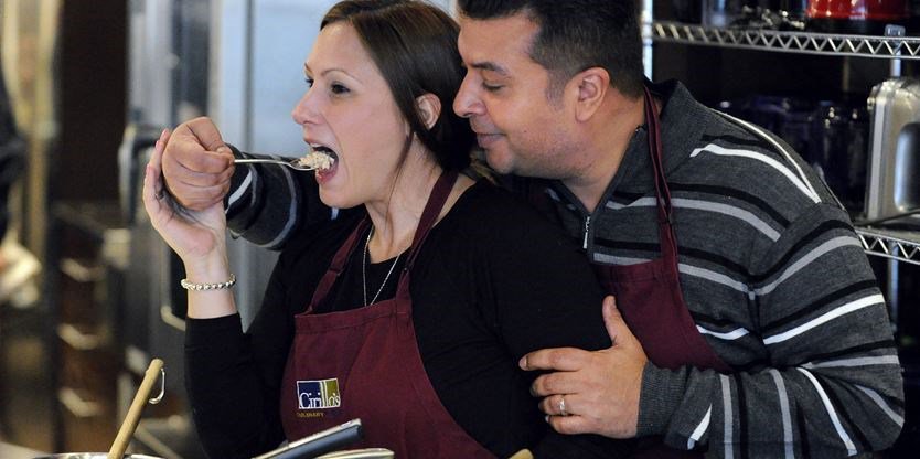 PHOTOS: Chef John Cirillo and his wife Margit offer workshops and classes for all ages and skills at their Cirillo’s Culinary Academy in <a href="/VillageofIsling/">Islington BIA</a> in #Etobicoke.
bit.ly/2QgbzpN
<a href="/CirillosAcademy/">Chef John Cirillo</a>