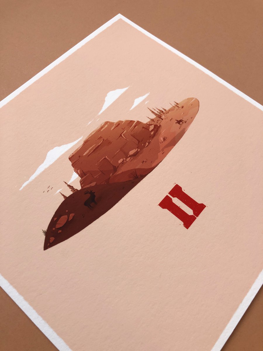 OllieHoff's tweet image. My Red Dead Redemption 2 print is now live! Really happy with how they turned out. Many thanks to @printerdreams for the super quick turnaround! 🤠 #rdr2 etsy.com/uk/listing/665…