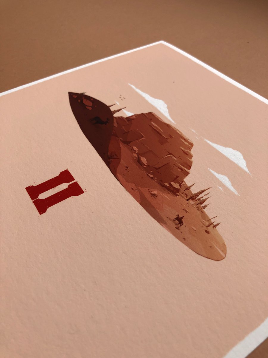 OllieHoff's tweet image. My Red Dead Redemption 2 print is now live! Really happy with how they turned out. Many thanks to @printerdreams for the super quick turnaround! 🤠 #rdr2 etsy.com/uk/listing/665…