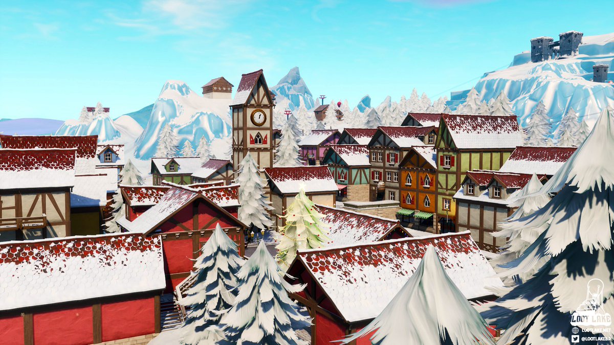 fortnite news lootlake net on twitter new poi polar peak the tip of the iceberg is now the highest summit in the game fortnite - fortnite new poi