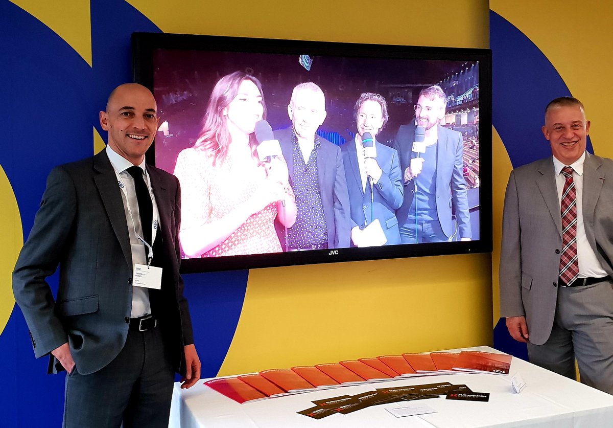 eurovision_serv's tweet photo. Getting ready to meet with #EBUMembers at this year's #EBUGA! @EBU_HQ https://t.co/ZGWNQ9bltF