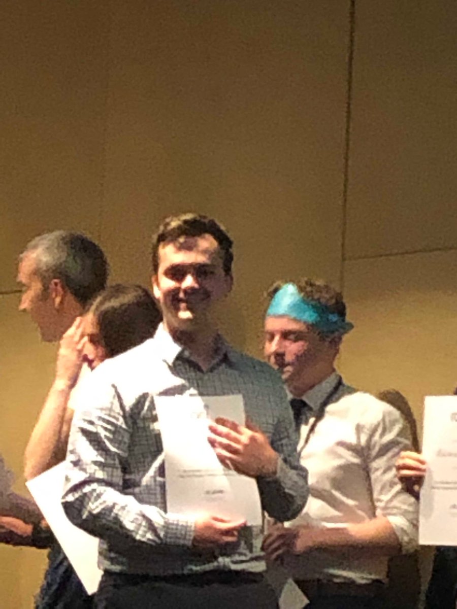 Jonatha16752881's tweet image. Steve Wearmouth with his fellow talk awardees...well done mate...look forward to chapter drafts on Monday 😜#organic18