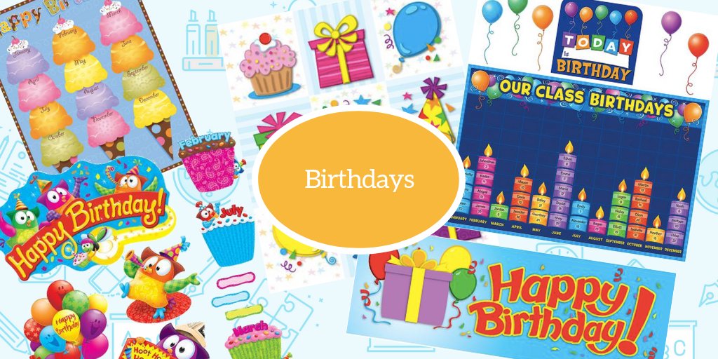 #TeacherMust: Don't forget about your students' birthdays! #teacherlife bit.ly/2N5Sosj