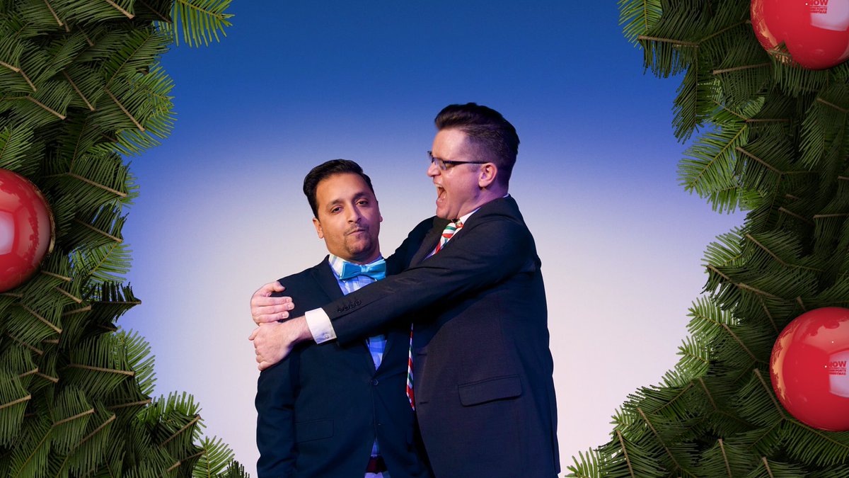 rchickentheater's tweet photo. The holiday spirit has grabbed someone. #WisecrackerSuite #LiveLocalLaughLocal @SamAliSports @DanHanger https://t.co/byBWs3kfL1