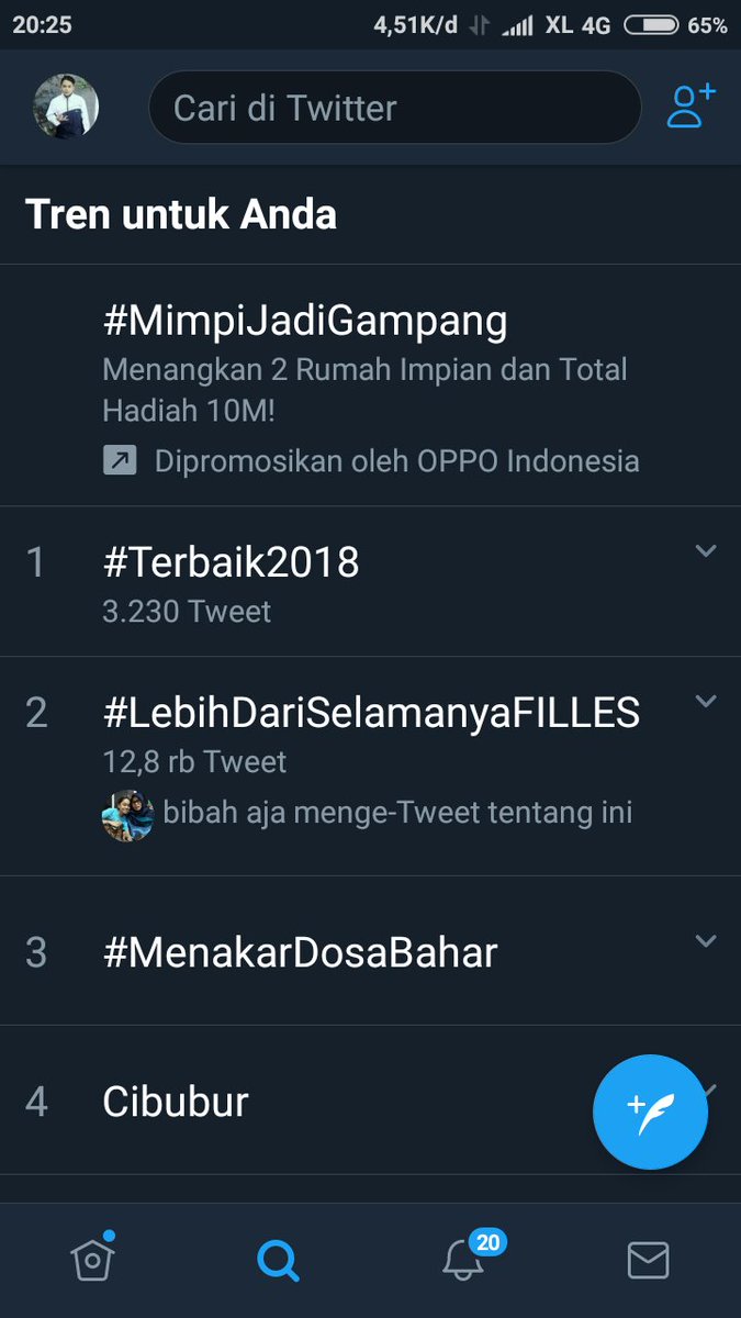 Wah udah trending 2 aja nih😁
Padahal baru mau ikut nge HT 😁
Semangat jadiin yg ke 1💪💪
Mlf sama leslov semangat 💪💪
#LebihDariSelamanyaFILLES