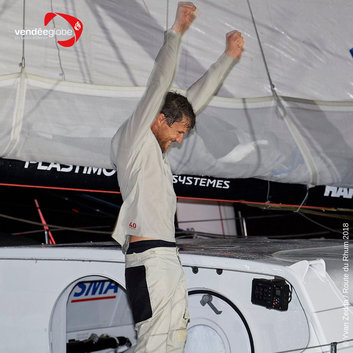 VendeeGlobe's tweet image. La @routedurhum est terminée pour les concurrents @IMOCA60 ! Caprices météo et matériel, rebondissements, nouvelles qualifications pour le #VG2020... On vous dit tout sur ➡️ bit.ly/2PmyQ40 #RDR2018