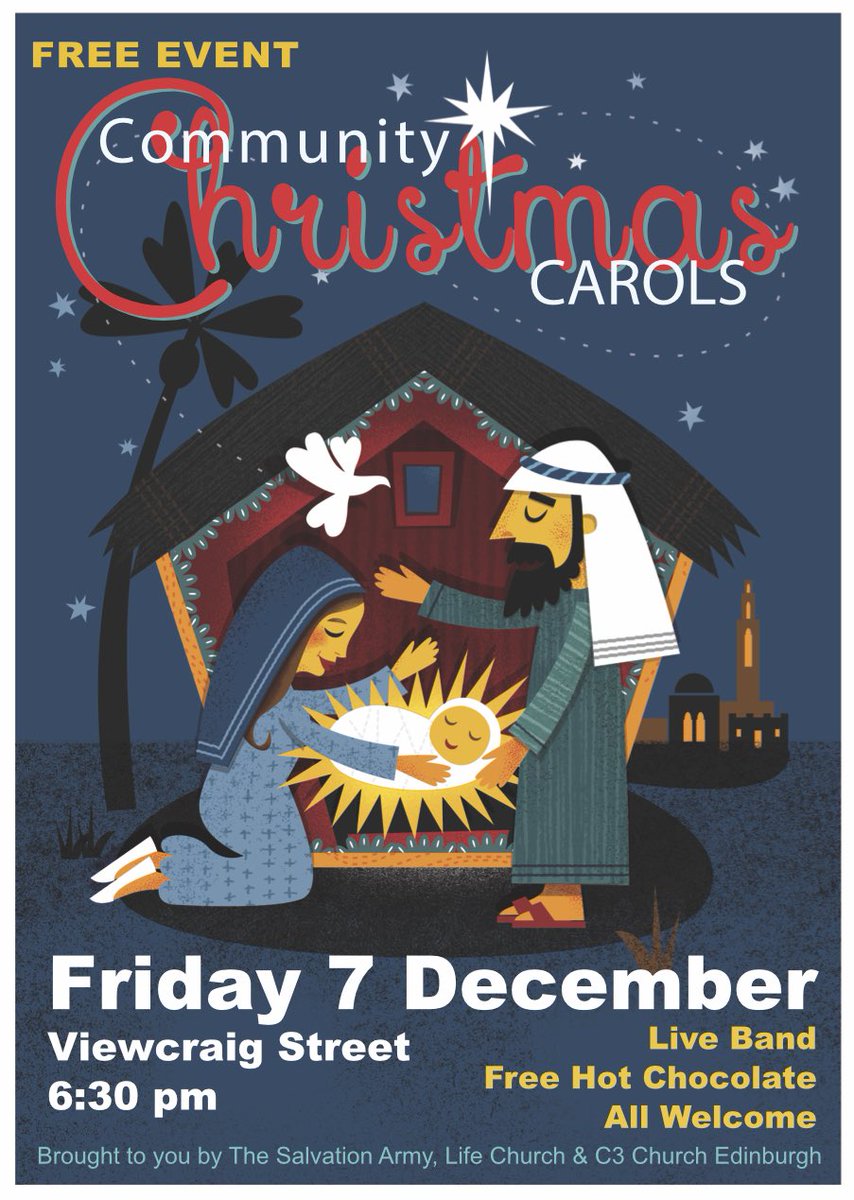 LifeChurchEd's tweet image. If you’re in Edinburgh, there is going to be an amazing carol service tomorrow! Amazing music, free Christmas snacks, lots of fun!