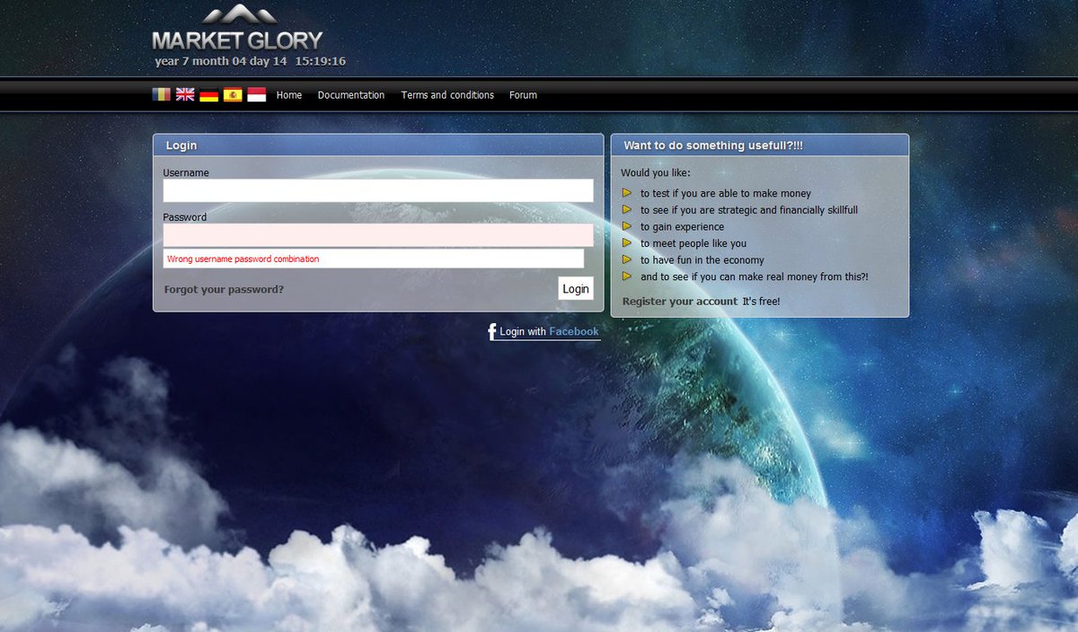 MarketGlory's tweet image. MarketGlory Security Update! 

Starting today, in order to offer a better security for your account in MarketGlory, the passwords have become case-sensitive. 

#marketglory #passwordupdate #security #casesensitive #strategygames #browsergames