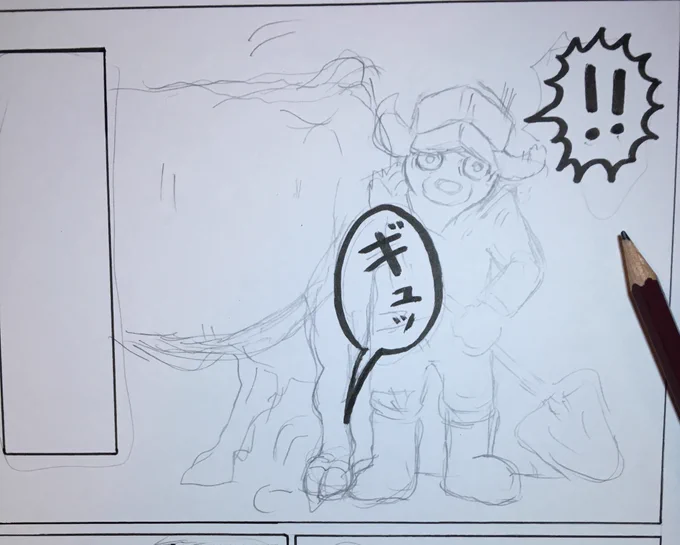 @haru_imari ちょうど今、次の漫画は足を踏まれる話にしようと思って描いていました…?(まだ完成していませんが…)
imariさん、後日投稿するツイート被りをお許し下さい?‍♂️?

牛に足を踏まれると、しばらく靴を履くの… 