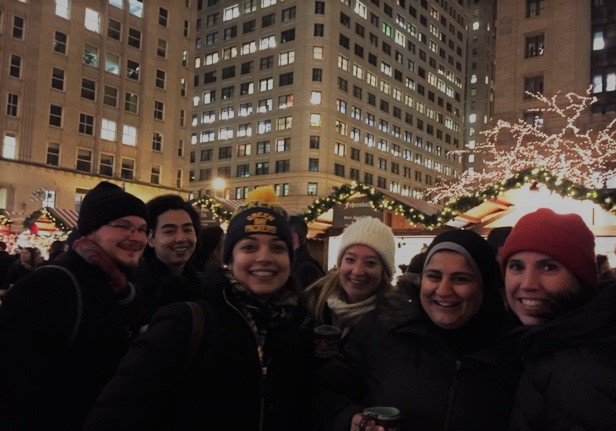 December is underway! As temperatures drop, our Chicago team weathered the cold to visit the #Christkindlmarket and enjoy some hot cocoa, Bavarian pretzels, and holiday cheer. 

<a href="/ChristmasCHI/">เด็กชายคริสต์มาส🎄</a>