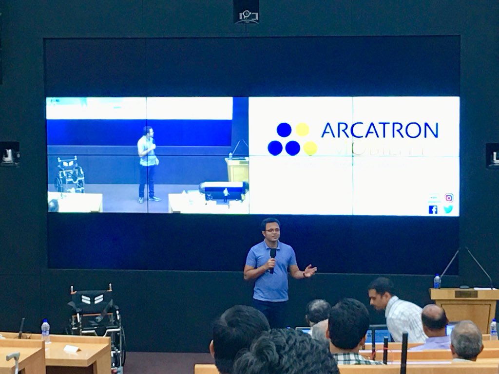 viralnt's tweet photo. Enriching learning experience for infoscions today @ TEx #techzooka2018 #TechnologyNext sharing #purposeful #innovation stories by industry speakers with GoogleHome inaugurating event @MalviyaRajneesh @gnupur0789 @pratiklembhe @Swetha0507 @pravink70 https://t.co/ntmxd5YCyz