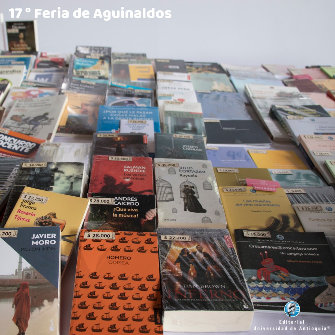 editorialudea's tweet photo. 📚 ¡HOY es nuestro último día de Feria!
Más de 750 títulos hasta con el 60 % OFF, están esperando por ti.
¡En esta navidad regala un libro! 💚
- Ciudad Universitaria, Bloque 16 - Primer piso. https://t.co/6HHhwdU4Jq