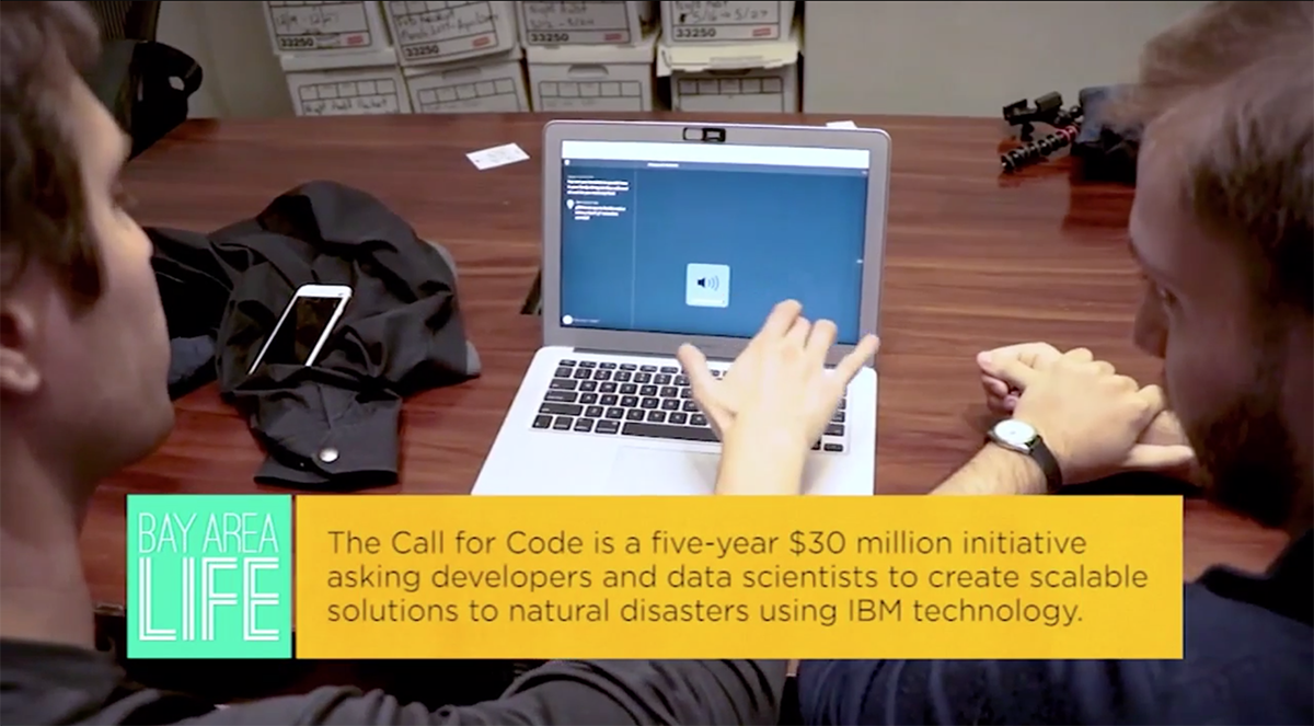 Want an inside look to the #CallforCode Inaugural Global Prize Celebration? Go and watch <a href="/ABC7BayAreaLIFE/">Bay Area LIFE</a> coverage of the event with some great insight interviews from the creator, David Clark (@DC_Cause) and Founding Partner <a href="/IBM/">IBM</a>’s Bob Lord (<a href="/rwlord/">Bob Lord</a>): ow.ly/w1zn30mRTma