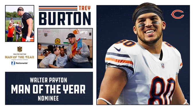 Image from Chicago Bears (@ChicagoBears)