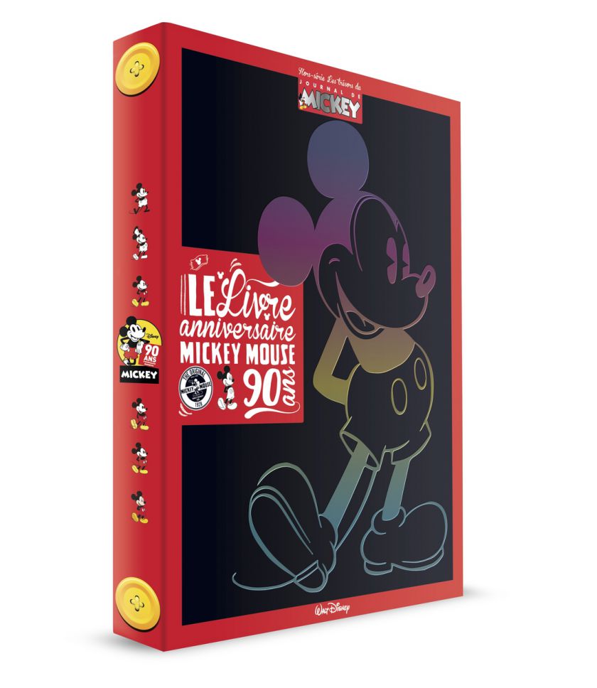 Disneyplanetfr Le Livre Anniversaire Mickey Mouse 90 Ans T Co 8ice8l0394 Disney Mickey90 Disneyfr