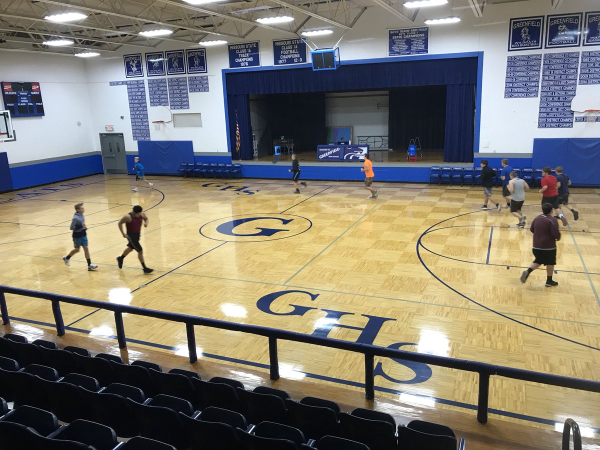 GHS_Wildcat's tweet photo. Day 4 getting better this week! https://t.co/q4Uezgsf5x
