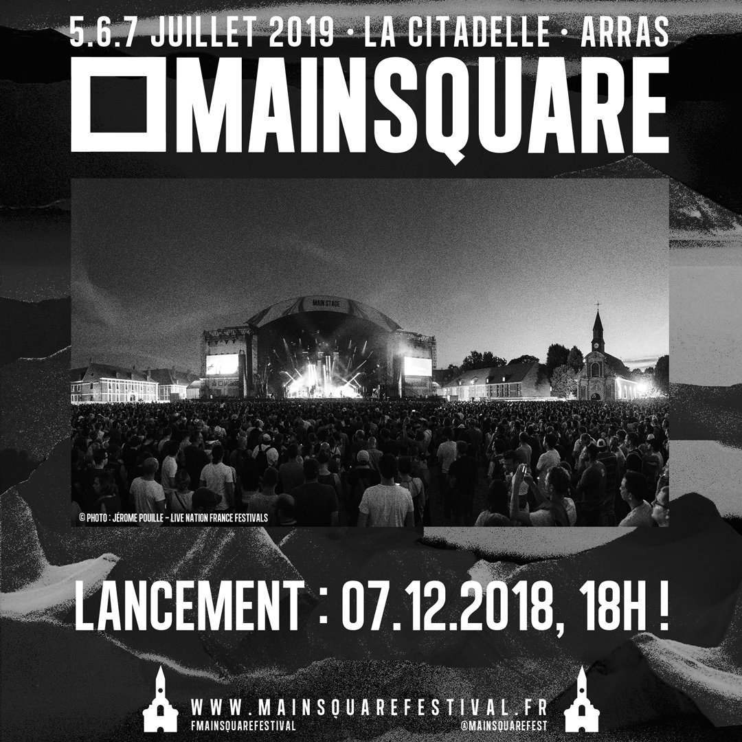 MainSquareFest's tweet photo. Demain, on passe en couleur et on vous annonce les premiers noms du #MSF2019 !

Des prédictions 😉 ? https://t.co/h5UuHn3hYZ